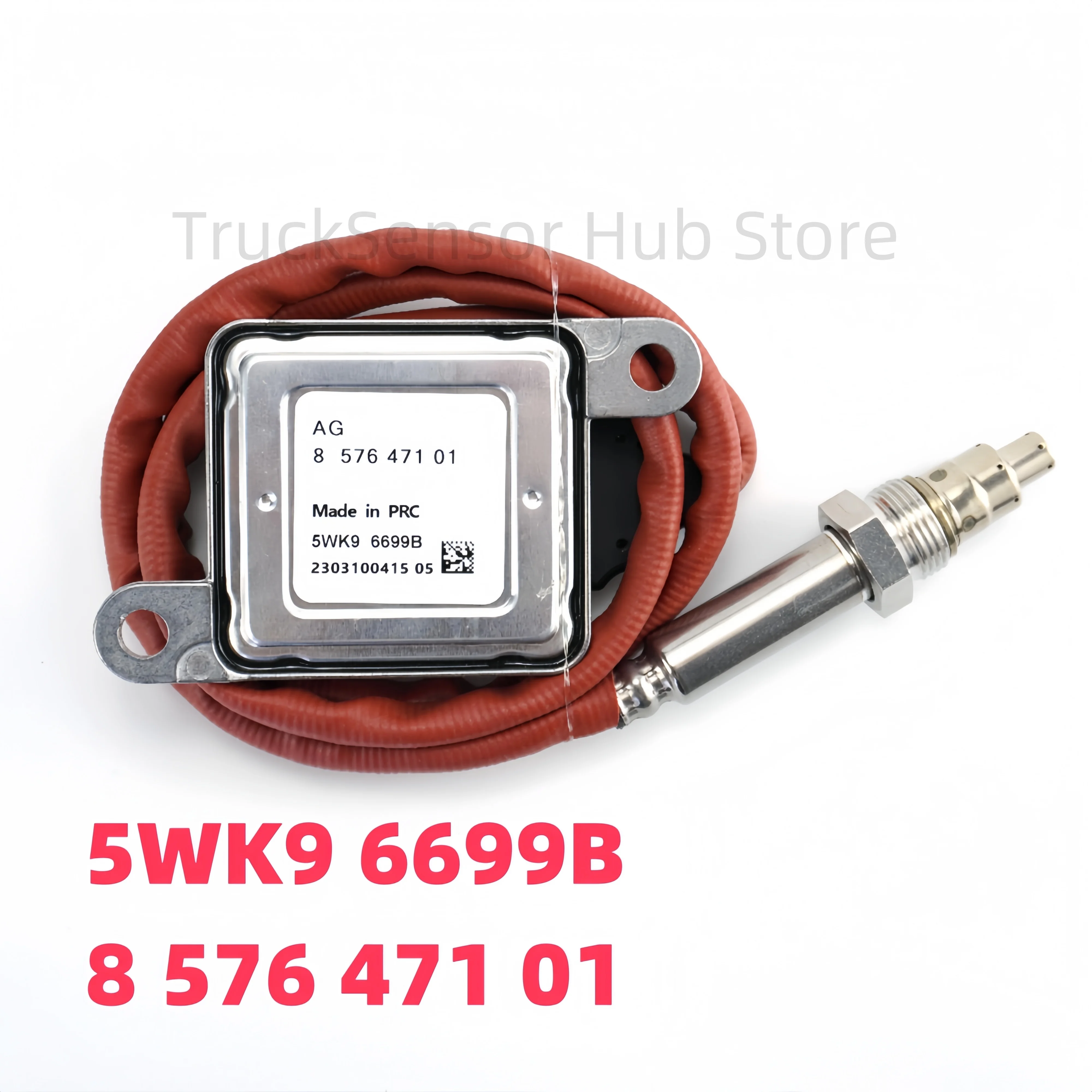 5WK9 6699B 5WK96699B 857647101 High Quality For NGK Probe Nitrogen Oxygen Sensor NOX Sensor 12V For BWM 280D 520D F01 F02 F07
5WK9 6699B 5WK96699B 857647101 High Quality For NGK Probe Nitrogen Oxygen Sensor NOX Sensor 12V For BWM 280D 520D F01 F02 F07