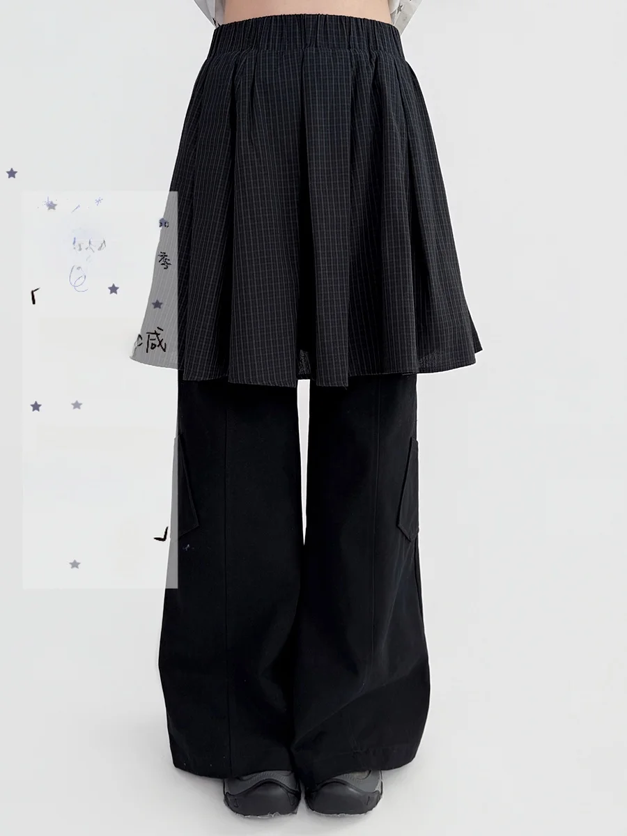 Spring Summer Girls Plaid Skirt Umbrella Skirt Layering Light Cotton A-Line Versatile mid Waist Print Elastic Waist
Spring Summer Girls Plaid Skirt Umbrella Skirt Layering Light Cotton A-Line Versatile mid Waist Print Elastic Waist