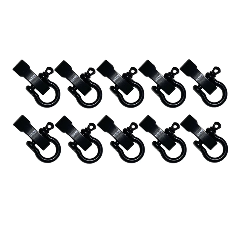 10 Sets Metal Bow Shackle,Alloy Umbrella Rope Buckle, Adjustable D Buckle Umbrella Rope Bracelet Buckle
10 Sets Metal Bow Shackle,Alloy Umbrella Rope Buckle, Adjustable D Buckle Umbrella Rope Bracelet Buckle