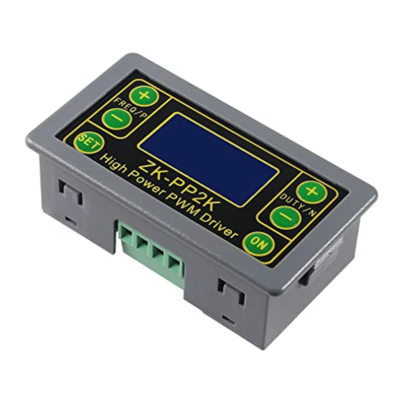 Изысканный генератор импульсных сигналов PWM ZK-PP2K, модуль привода задержки периода, регулятор скорости, 2 шт.
Изысканный генератор импульсных сигналов PWM ZK-PP2K, модуль привода задержки периода, регулятор скорости, 2 шт.