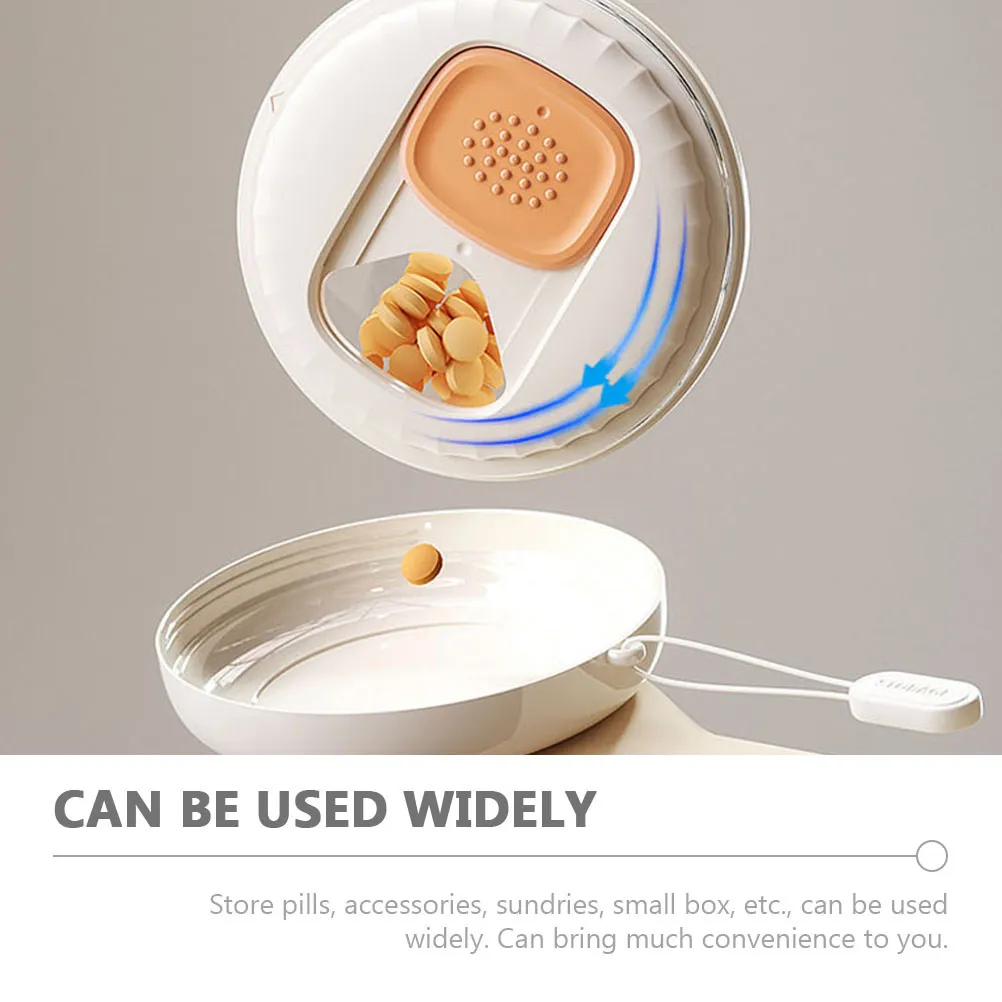 Portable Pills Storage Box Small Multi Grid Case Leakproof Medicine Dispenser Travel Organizer Vitamin Container Household
Portable Pills Storage Box Small Multi Grid Case Leakproof Medicine Dispenser Travel Organizer Vitamin Container Household