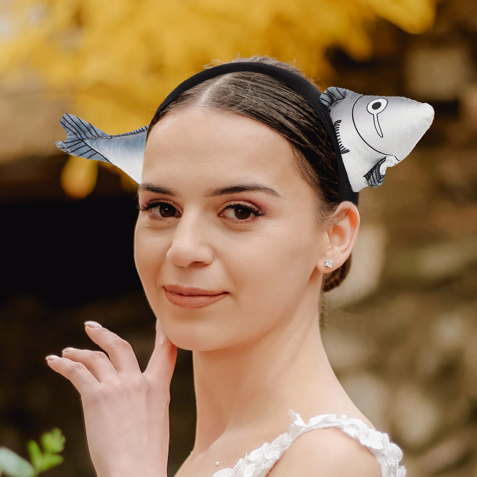 2Pcs Stylish Fish Shape Headband Women Fashion Hair Bands for Parties Cosplay Events Makeup Wash Face Novelty Headwear
2Pcs Stylish Fish Shape Headband Women Fashion Hair Bands for Parties Cosplay Events Makeup Wash Face Novelty Headwear