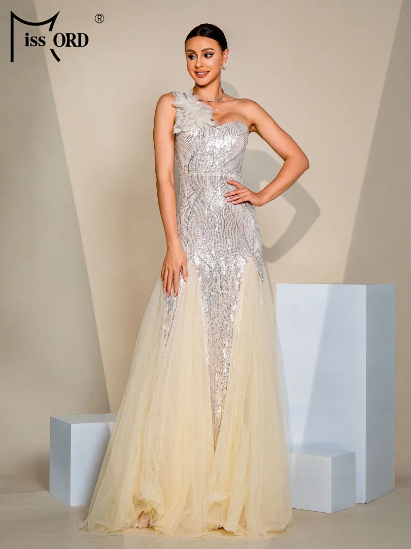 Missord 2026 New Church One Shoulder Sequin A Line Evening Gown Wedding Birthday Party Formal Occasion Graduation Maxi Dresses
Missord 2026 New Church One Shoulder Sequin A Line Evening Gown Wedding Birthday Party Formal Occasion Graduation Maxi Dresses