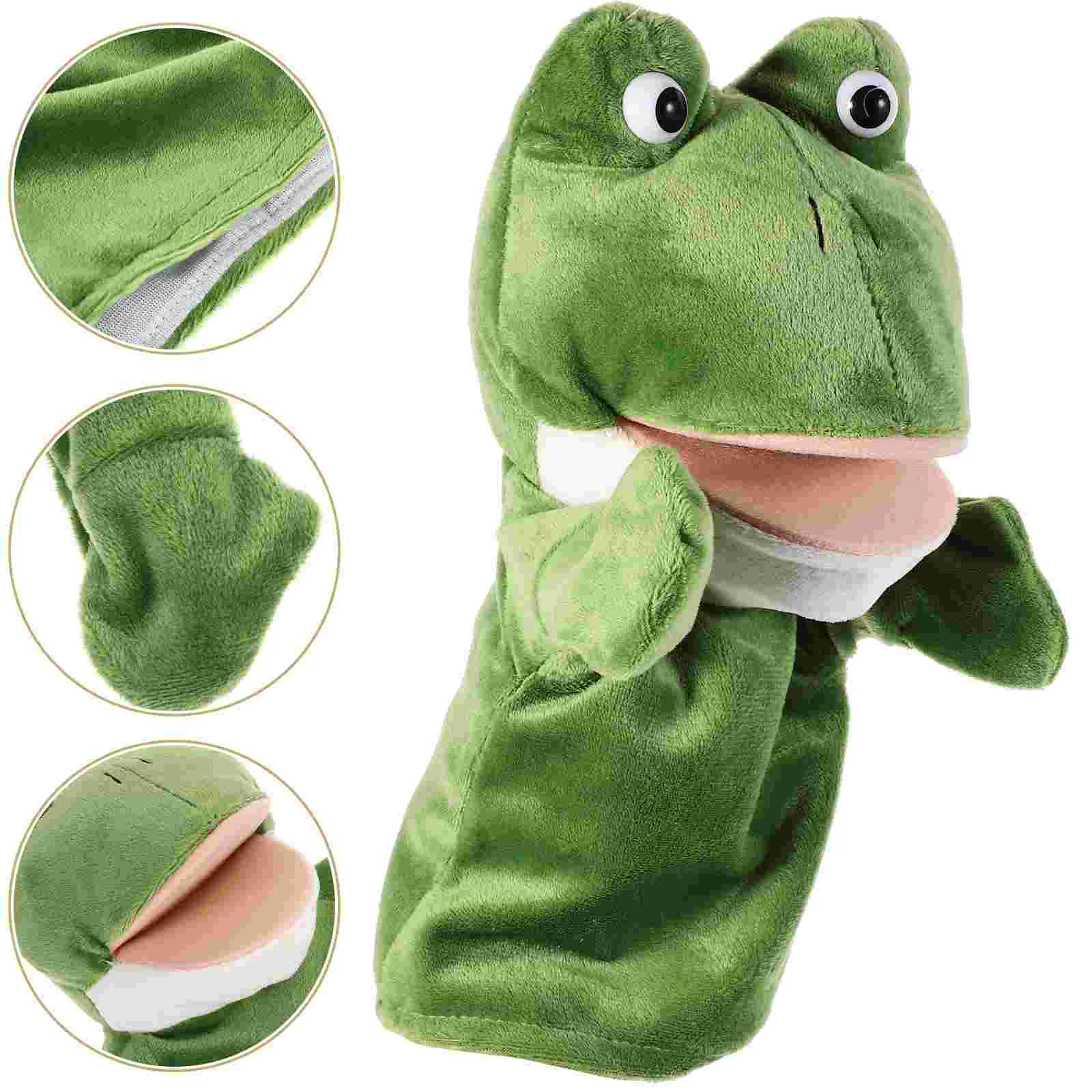 Plush Hand Puppet Toys Early Education Parent child Interaction Animal Puppets for Toddlers Kids Storytelling Fun Cartoon
Plush Hand Puppet Toys Early Education Parent child Interaction Animal Puppets for Toddlers Kids Storytelling Fun Cartoon