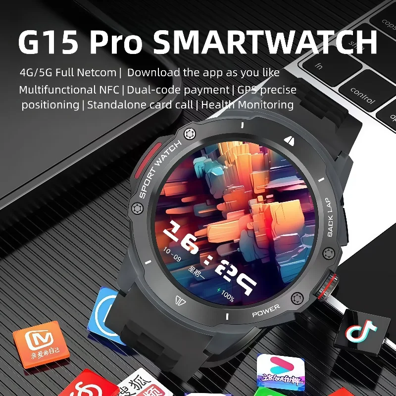 G15 Pro GPS Smart Watch 1.43 AMOLED Display Built-in Compass Barometric Altimeter Flashlight Voice Call Man Woman Smartwatch
G15 Pro GPS Smart Watch 1.43 AMOLED Display Built-in Compass Barometric Altimeter Flashlight Voice Call Man Woman Smartwatch
