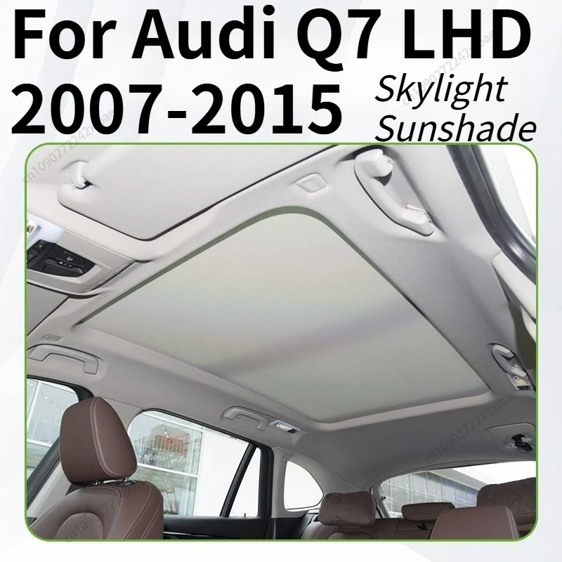Sky Screen Sunshade Curtain Panoramic Sunroof Sun Protection Heat Insulation Sunshade For Audi Q7 LHD 2007-2015 Exterior Parts
Sky Screen Sunshade Curtain Panoramic Sunroof Sun Protection Heat Insulation Sunshade For Audi Q7 LHD 2007-2015 Exterior Parts