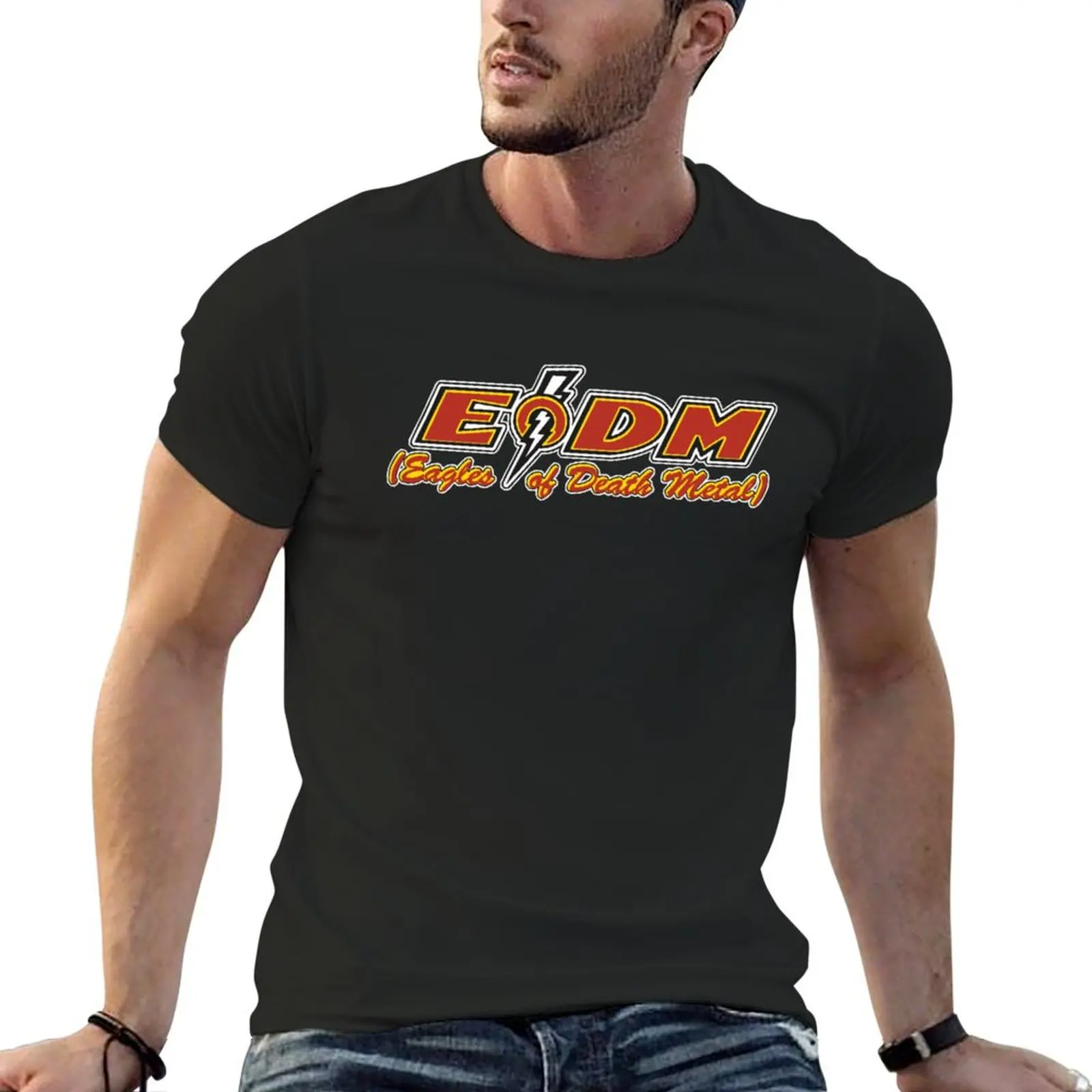 EAGLES OF DEATH METAL BAND T-Shirt cotton graphic tees shirts graphic tee street wear blanks plus size men clothing
EAGLES OF DEATH METAL BAND T-Shirt cotton graphic tees shirts graphic tee street wear blanks plus size men clothing