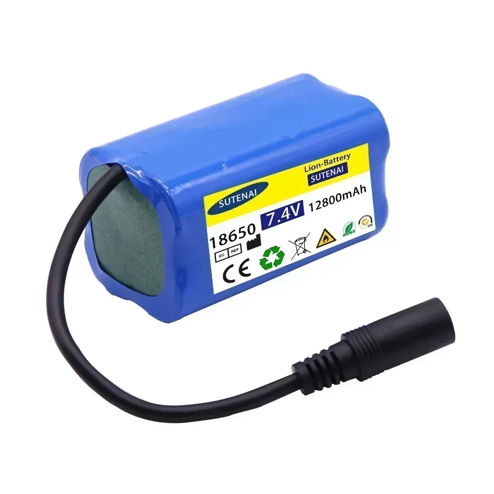 7.4V 12800mAh 6800mAh Battery For T188 T888 2011-5 V007 C18 H18 So on Remote Control RC Fishing Bait Boat Parts
7.4V 12800mAh 6800mAh Battery For T188 T888 2011-5 V007 C18 H18 So on Remote Control RC Fishing Bait Boat Parts