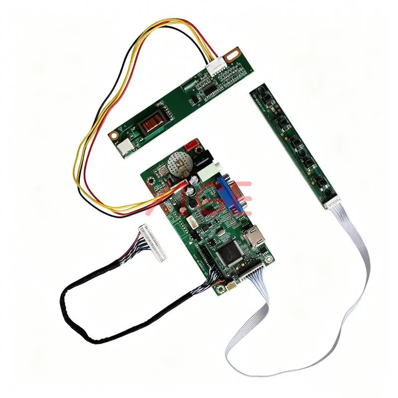 LCD Monitor Controller Drive Board Fit LP141E2 LTN141P4 HT14P12 LTN141P2 1-CCFL 1400x1050 1400*1050 HDMI+VGA LVDS 30-Pin DIY Kit
LCD Monitor Controller Drive Board Fit LP141E2 LTN141P4 HT14P12 LTN141P2 1-CCFL 1400x1050 1400*1050 HDMI+VGA LVDS 30-Pin DIY Kit