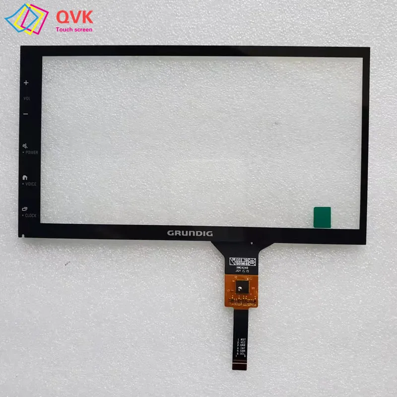 7-дюймовый черный P/N XWC4240 емкостный сенсорный экран и дигитайзер для Grundig XWC4240V1 M745DBT
7-дюймовый черный P/N XWC4240 емкостный сенсорный экран и дигитайзер для Grundig XWC4240V1 M745DBT