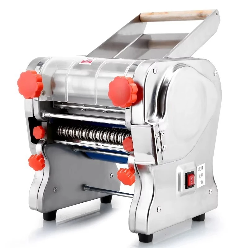 Electric Pasta & Noodle Maker Stainless Steel Automatic Dough Mixer Dumpling Wrapper Machine for Commercial & Home Use Small
Electric Pasta & Noodle Maker Stainless Steel Automatic Dough Mixer Dumpling Wrapper Machine for Commercial & Home Use Small