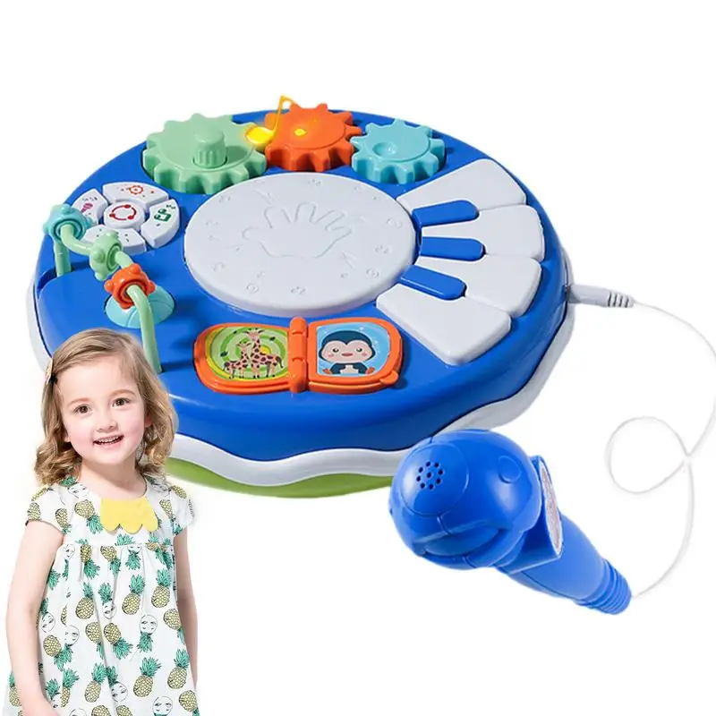 Musical Instruments Toys Early Learning Music Sensory Toys Multi-functional Hand Drum Toy Music Pounding Toys Interactive
Musical Instruments Toys Early Learning Music Sensory Toys Multi-functional Hand Drum Toy Music Pounding Toys Interactive