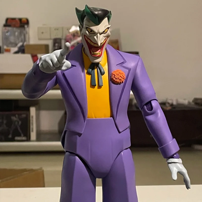 Genuine 1/6 12 Inches Batman The Brave And The Bold Joker Limited Edition Action Figures Desktop Decoration Model Doll Toy Gifts
Genuine 1/6 12 Inches Batman The Brave And The Bold Joker Limited Edition Action Figures Desktop Decoration Model Doll Toy Gifts