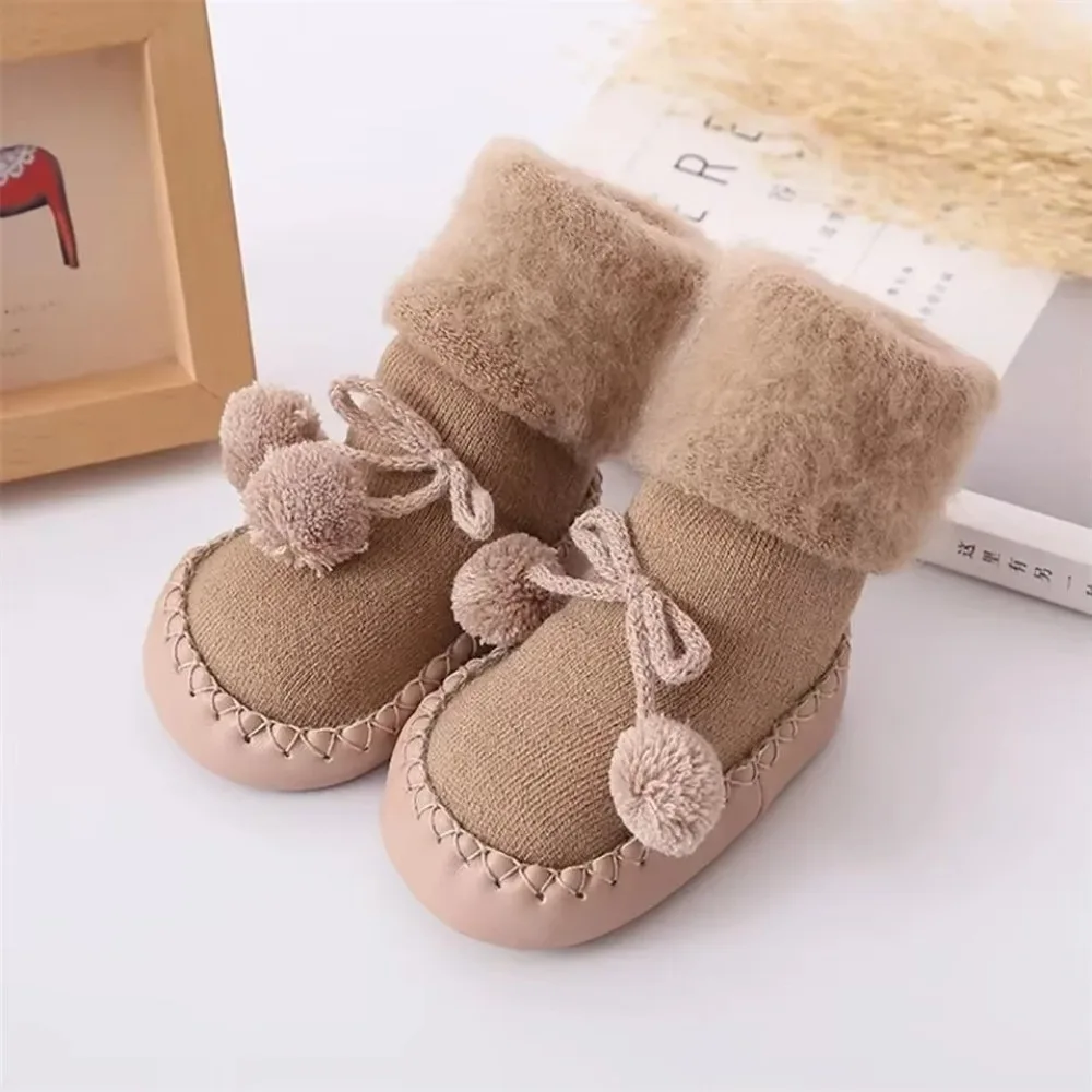 New Thick Warm Floor Toddler Socks Casual Slipper Newborn Baby Shoes Soft Comfortable Anti-Slip Socks Infant Girls Boys
New Thick Warm Floor Toddler Socks Casual Slipper Newborn Baby Shoes Soft Comfortable Anti-Slip Socks Infant Girls Boys