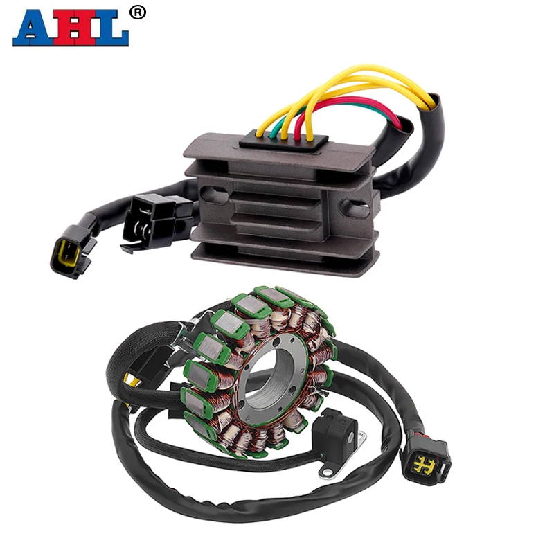 Motorcycle Magneto Stator Coil Voltage Rectifier For Suzuki DRZ400SM DRZ400 32101-29F00 32101-29F11 For Kawasaki KLX400 KLX400R
Motorcycle Magneto Stator Coil Voltage Rectifier For Suzuki DRZ400SM DRZ400 32101-29F00 32101-29F11 For Kawasaki KLX400 KLX400R