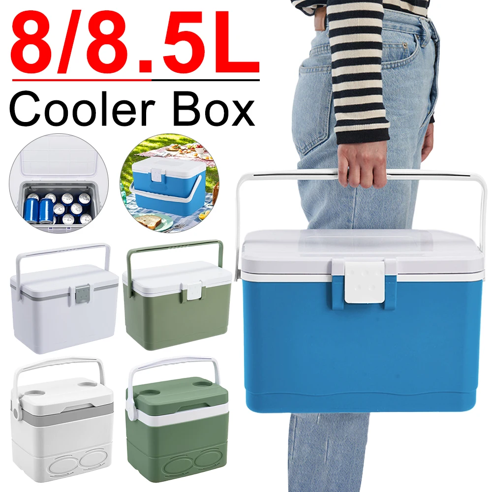 8L Camping Refrigerator Incubator Heat Preservation Insulated Thermal Box Beer Juice Beverage Cooling Bucket for Car Road Trips
8L Camping Refrigerator Incubator Heat Preservation Insulated Thermal Box Beer Juice Beverage Cooling Bucket for Car Road Trips
