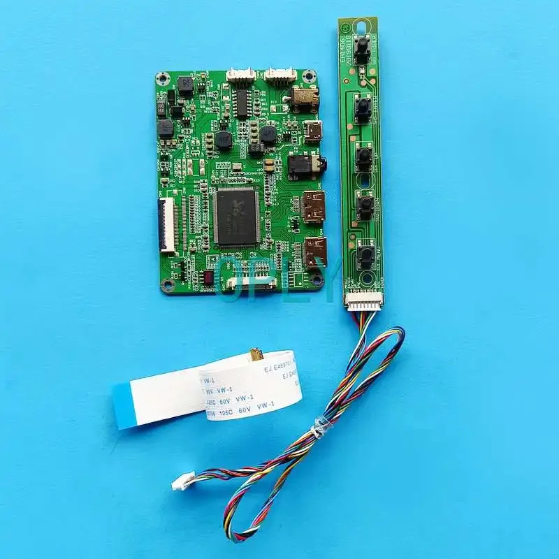For G140HAN01 B139HAN03 B140HAN06 B140HTN01 2Mini-HDMI 14" 1920*1080 Drive Controller Board EDP 30 Pin DIY Kit Laptop LED Screen
For G140HAN01 B139HAN03 B140HAN06 B140HTN01 2Mini-HDMI 14" 1920*1080 Drive Controller Board EDP 30 Pin DIY Kit Laptop LED Screen