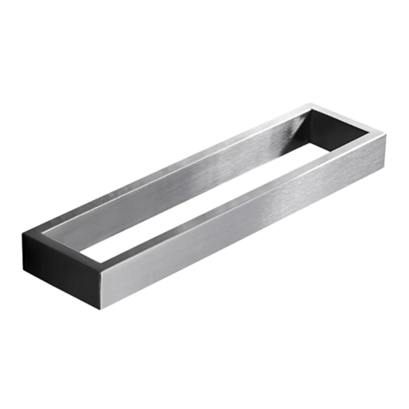Wire-Drawing Towel Rack 304 Stainless Steel Bathroom Thickened Square Towel Bar Bathroom Single Bar Bathroom
Wire-Drawing Towel Rack 304 Stainless Steel Bathroom Thickened Square Towel Bar Bathroom Single Bar Bathroom