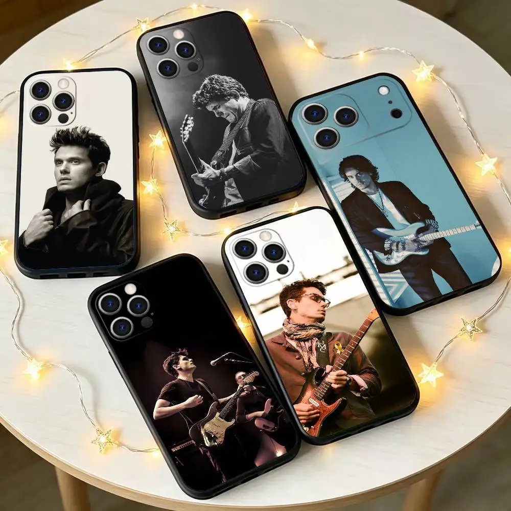 J-John Mayer Rock Star Phone Case For iPhone 17,16,15,14,13,12,11 Plus,Pro Max,XS,Soft Silicone Black Cover
J-John Mayer Rock Star Phone Case For iPhone 17,16,15,14,13,12,11 Plus,Pro Max,XS,Soft Silicone Black Cover