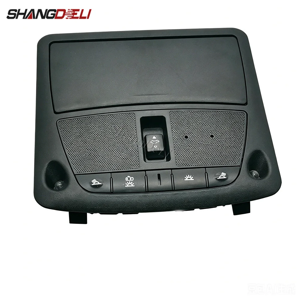 Car Interior Roof Dome Reading Light with Sunroof Switch for Nissan Teana for X-Trail for Sylphy 2013-2018 Ceiling Lamp Assembly
Car Interior Roof Dome Reading Light with Sunroof Switch for Nissan Teana for X-Trail for Sylphy 2013-2018 Ceiling Lamp Assembly