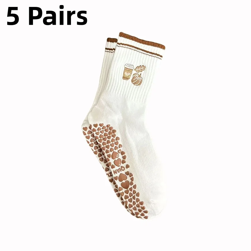 Европейские размеры 36–43, 5 пар носков для йоги с вышивкой тыквенного кофе, унисекс/детей — мягкие и дышащие
Европейские размеры 36–43, 5 пар носков для йоги с вышивкой тыквенного кофе, унисекс/детей — мягкие и дышащие