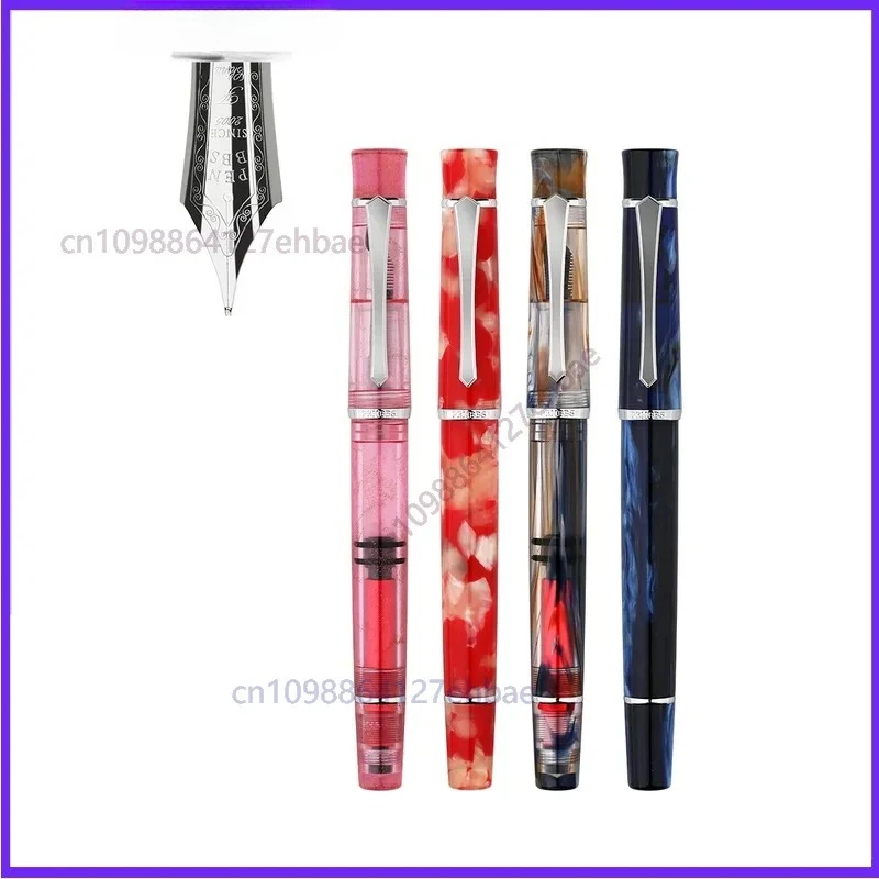 For Penbbs 495 Resin Demonstration Pen, Piston Pen, Acrylic Resin, Colors, Polished Blade, Unisex, Calligraphy
For Penbbs 495 Resin Demonstration Pen, Piston Pen, Acrylic Resin, Colors, Polished Blade, Unisex, Calligraphy