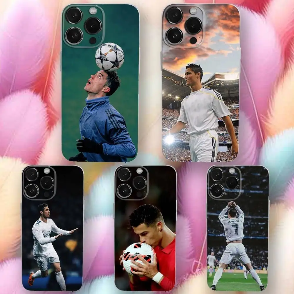 Football R-Ronaldos CR7 Phone Case For iPhone 16,se4,15,14,13,12,11 Plus,Pro,Max,XR,XS,X,Plus,SE,Mini Transparent Soft Cover 
Football R-Ronaldos CR7 Phone Case For iPhone 16,se4,15,14,13,12,11 Plus,Pro,Max,XR,XS,X,Plus,SE,Mini Transparent Soft Cover