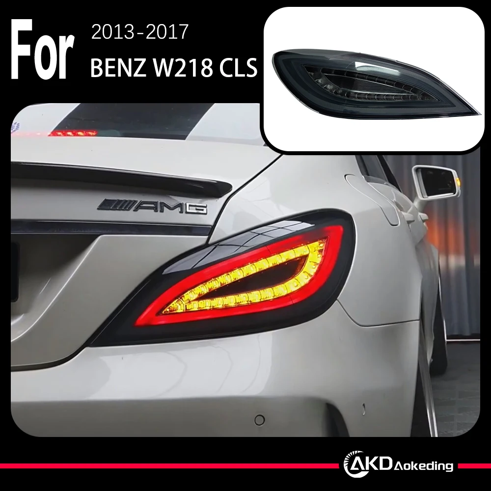 AKD Car BENZ для W218 CLS 2011-2017 светодиодный автоматический задний фонарь в сборе, обновление Arteon Design, динамическая сигнальная лампа, аксессуары для инструментов
AKD Car BENZ для W218 CLS 2011-2017 светодиодный автоматический задний фонарь в сборе, обновление Arteon Design, динамическая сигнальная лампа, аксессуары для инструментов
