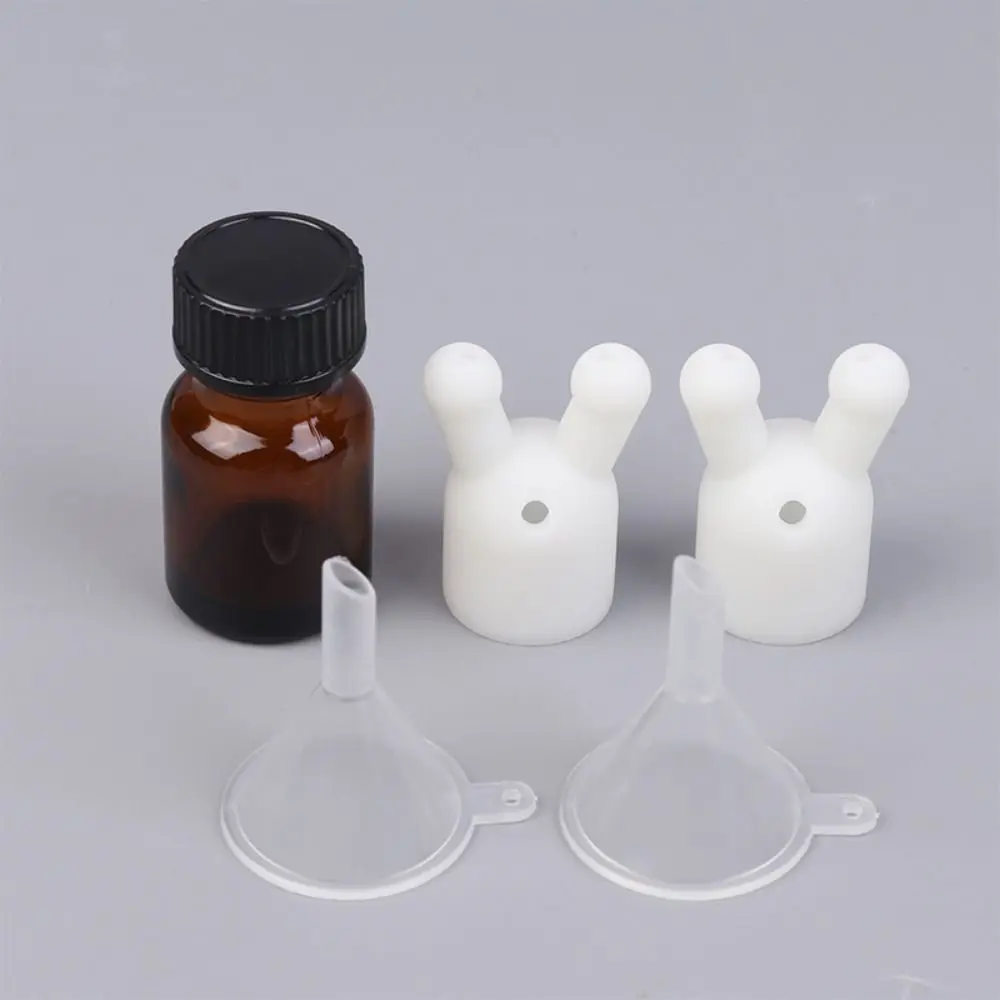 New Leakproof Essential Oil Inhaler Cap Mini Double Hole Dispenser Bottle Plastic Perfume Inhaler Aromatherapy
New Leakproof Essential Oil Inhaler Cap Mini Double Hole Dispenser Bottle Plastic Perfume Inhaler Aromatherapy