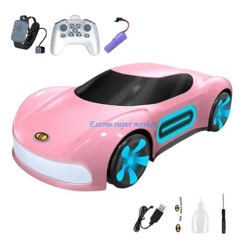 090B Remote Control Car,360° Rotating RCS Car Toy with Light for Kids, Boys Girls Birthday Gifts Electric Vehicle Toy Car
090B Remote Control Car,360° Rotating RCS Car Toy with Light for Kids, Boys Girls Birthday Gifts Electric Vehicle Toy Car