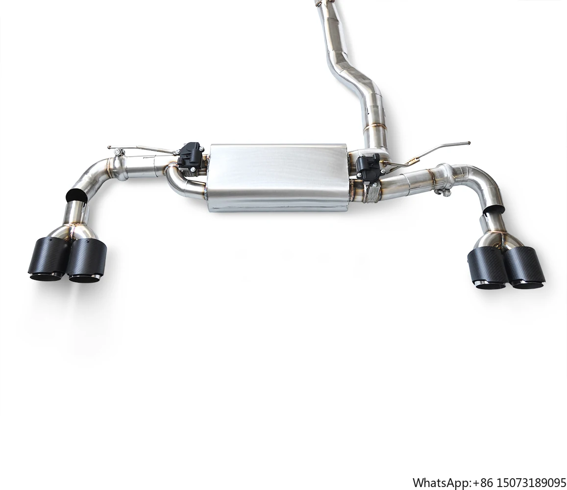 For 540/540i G30/G38 3.0T B58 2018-2024 Catback Exhaust with Valves High Performance Exhaust Modified Racing Performance
For 540/540i G30/G38 3.0T B58 2018-2024 Catback Exhaust with Valves High Performance Exhaust Modified Racing Performance