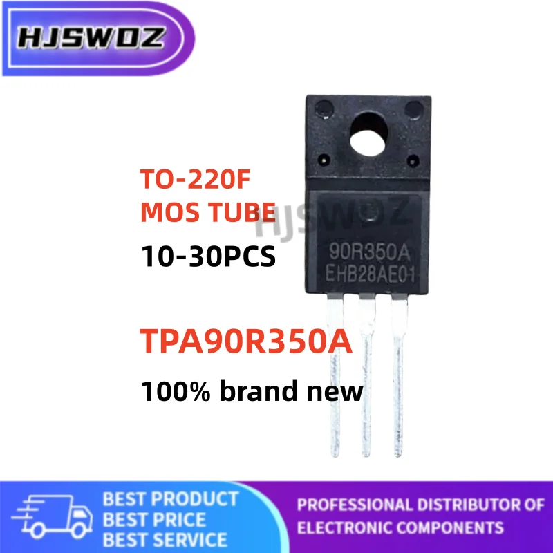 10-30PCS TPA90R350A 90R350A MOSFET Field effect transistor TO-220F New and quality
10-30PCS TPA90R350A 90R350A MOSFET Field effect transistor TO-220F New and quality
