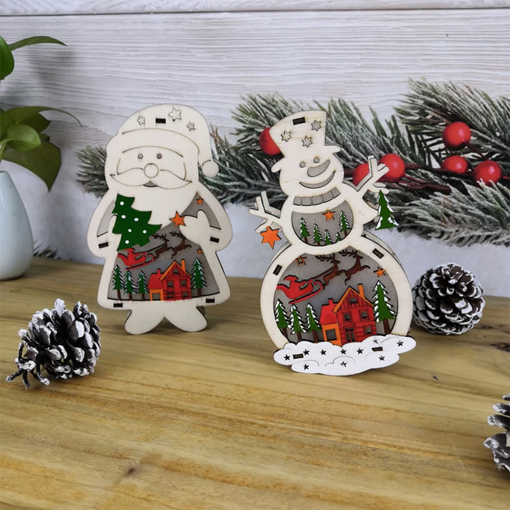 Wooden Christmas Premium Light Xmas Xmas Party nament Supplies Festive Atmosphere HolidayDecoration
Wooden Christmas Premium Light Xmas Xmas Party nament Supplies Festive Atmosphere HolidayDecoration