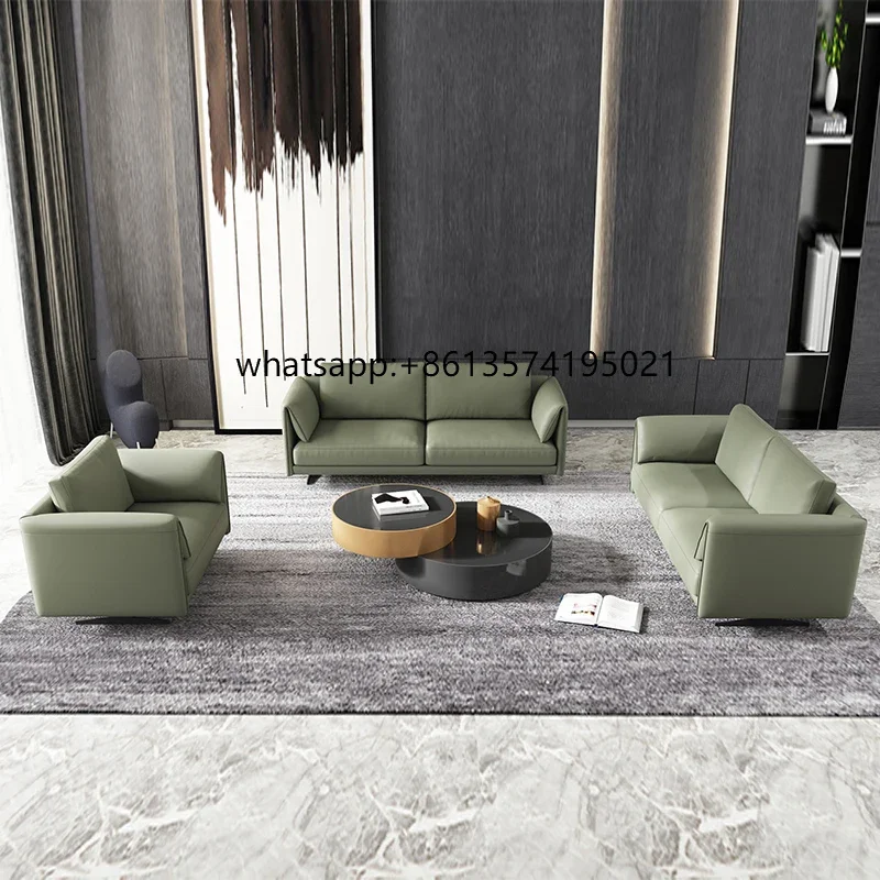TModern Living Room Furniture Recliner Genuine Leather Sofa 3+2+1 Seater Sofa Sets With Cushion
TModern Living Room Furniture Recliner Genuine Leather Sofa 3+2+1 Seater Sofa Sets With Cushion