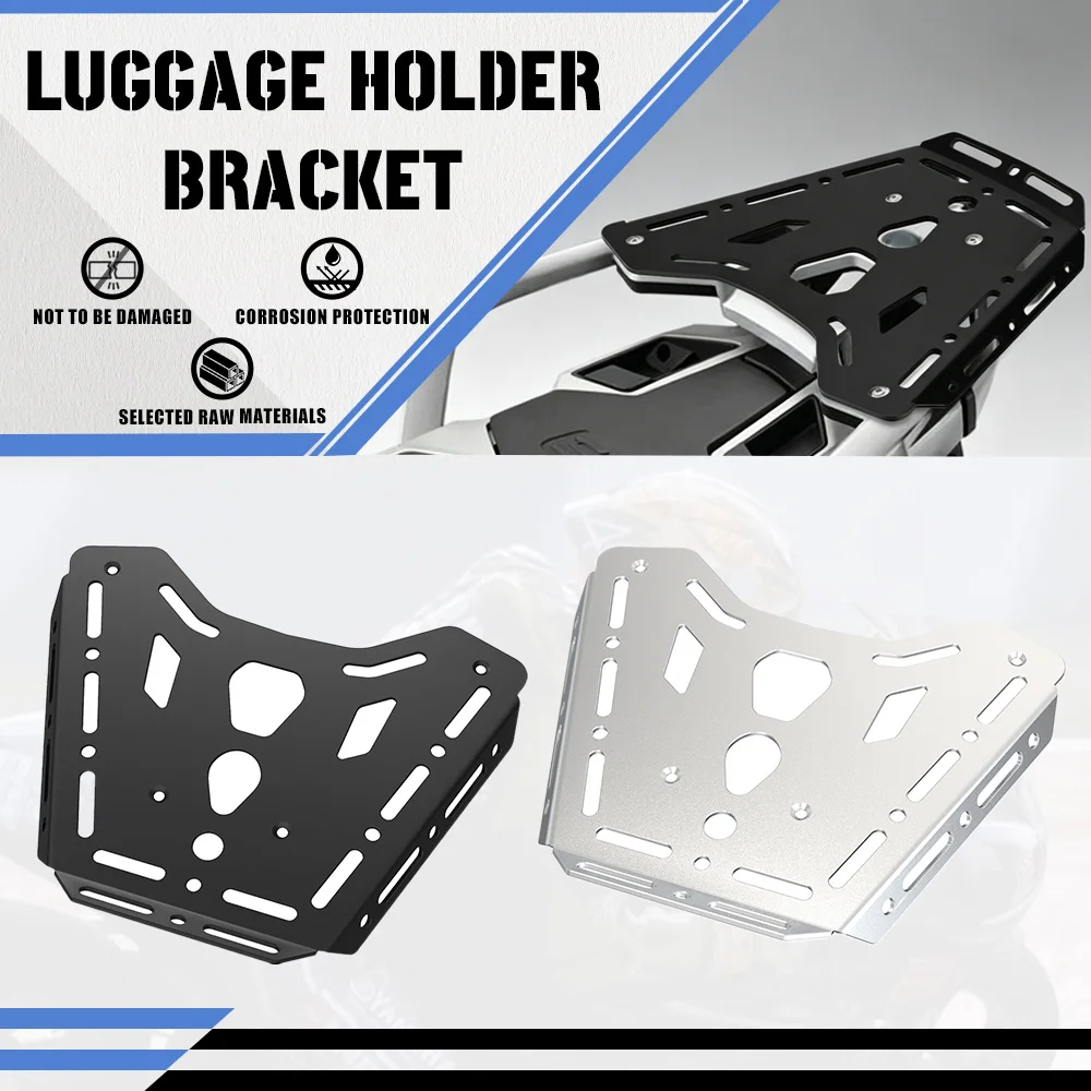 For BMW R 1200GS R1200GS Adventure R1200 GS/GSA Motorcycle Parts Luggage Carrier Cargo Rear Rack Shelf Bag Stand Holder Trunk