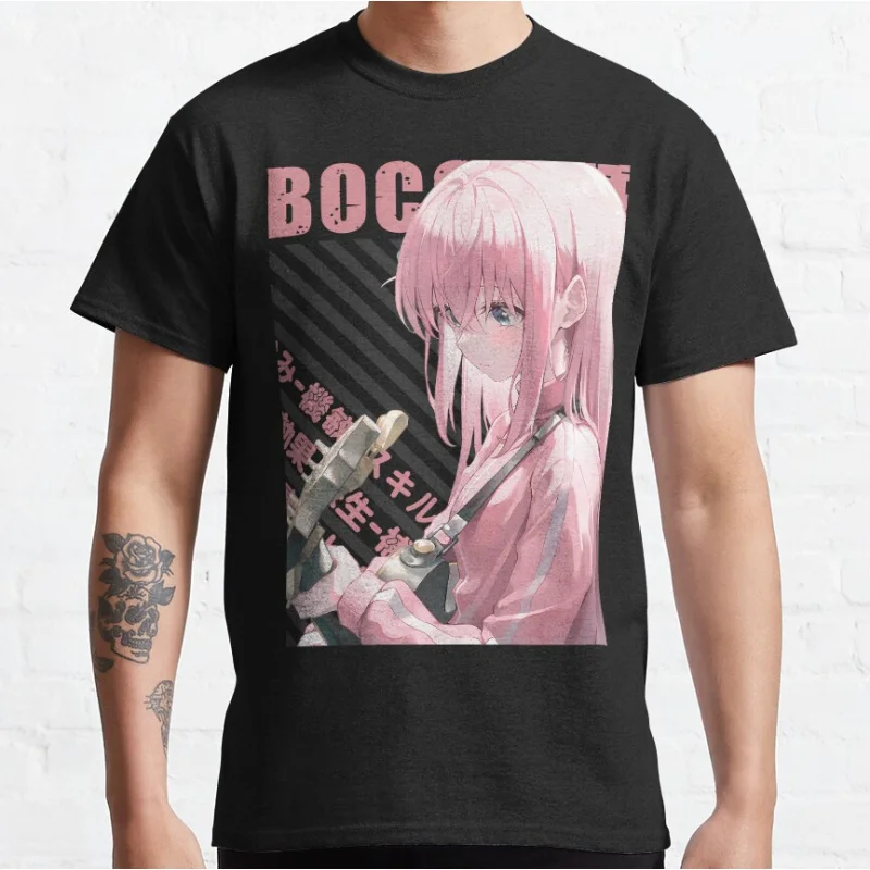 Kawaii Anime girls Bocchi the Rock Cute Manga otaku Short-sleeve crewneck T-shirt for men large size Adult Tops S-6xl
Kawaii Anime girls Bocchi the Rock Cute Manga otaku Short-sleeve crewneck T-shirt for men large size Adult Tops S-6xl