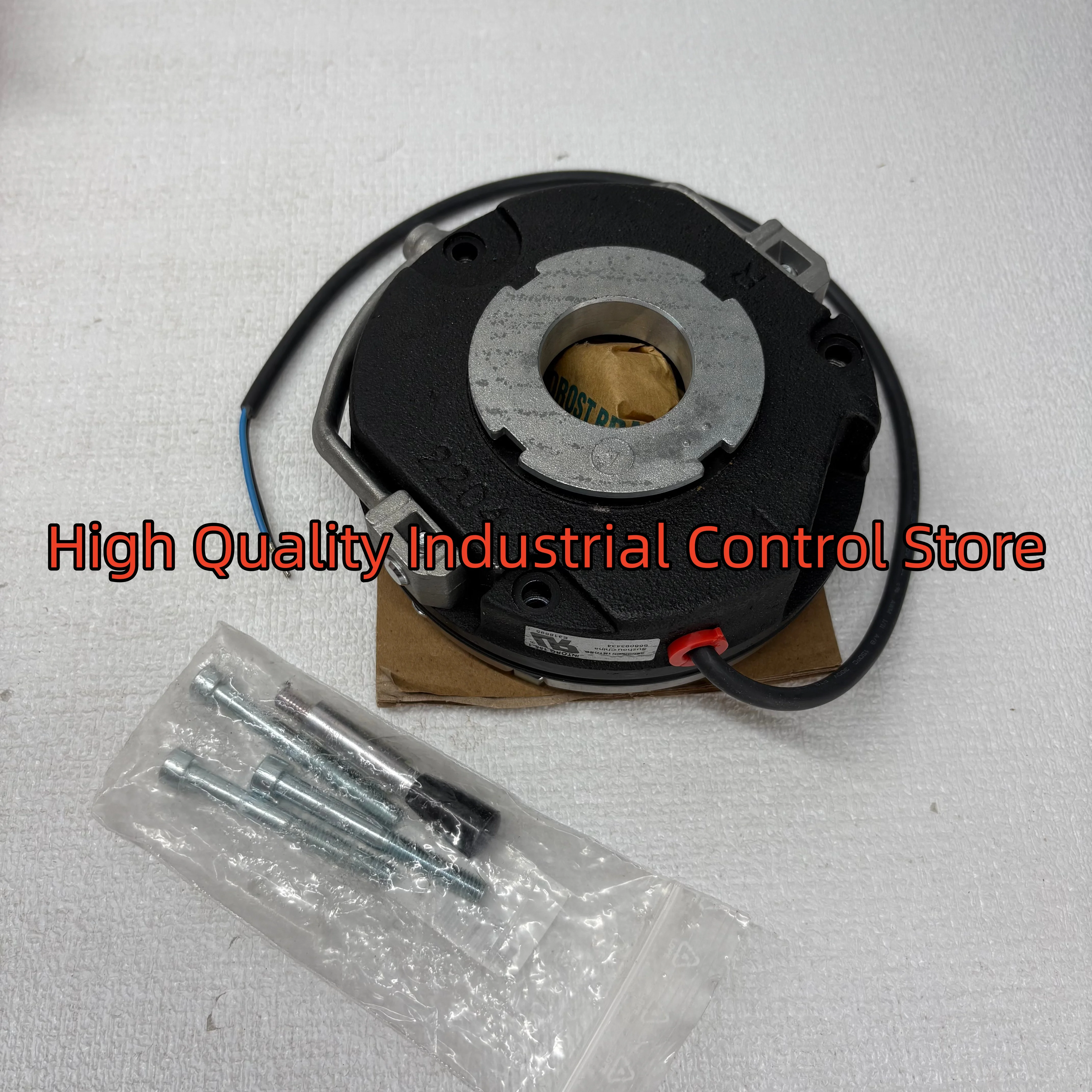 Brand New BFK458-10E 205VDC 33W 16NM(35011549)brake
Brand New BFK458-10E 205VDC 33W 16NM(35011549)brake