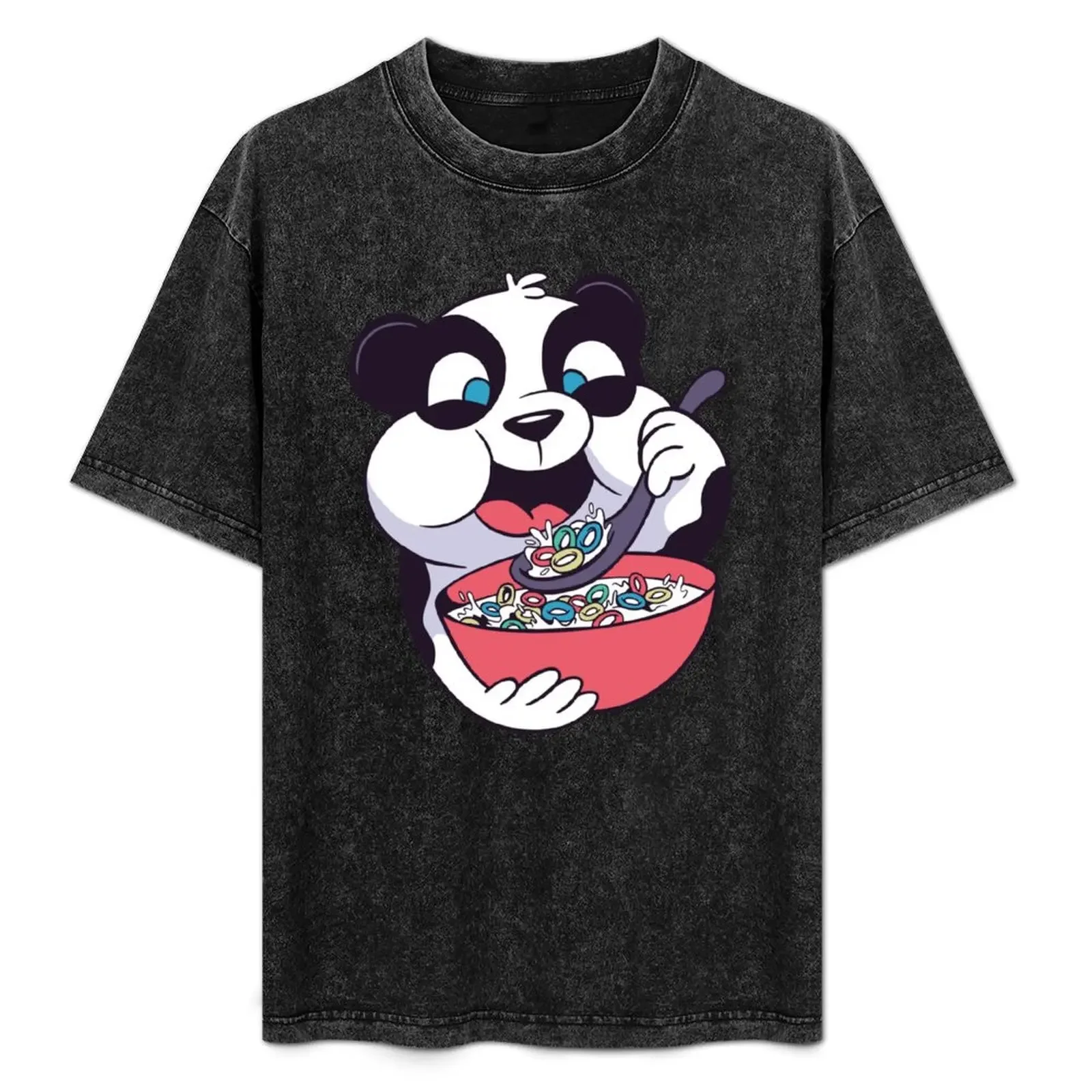 Panda bear breakfast cereal T-Shirt man t shirts graphic funny t shirts dark humor T-Shirt
Panda bear breakfast cereal T-Shirt man t shirts graphic funny t shirts dark humor T-Shirt