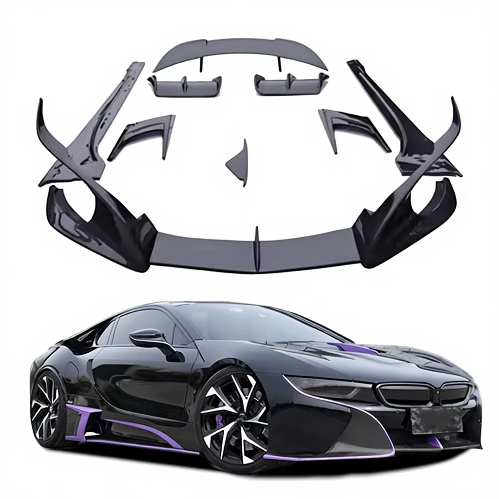 Hot Sales Carbon Fiber Car Auto Parts for BMW I8 Good Quality Material Facelift Car Body Kit Accessories
Hot Sales Carbon Fiber Car Auto Parts for BMW I8 Good Quality Material Facelift Car Body Kit Accessories
