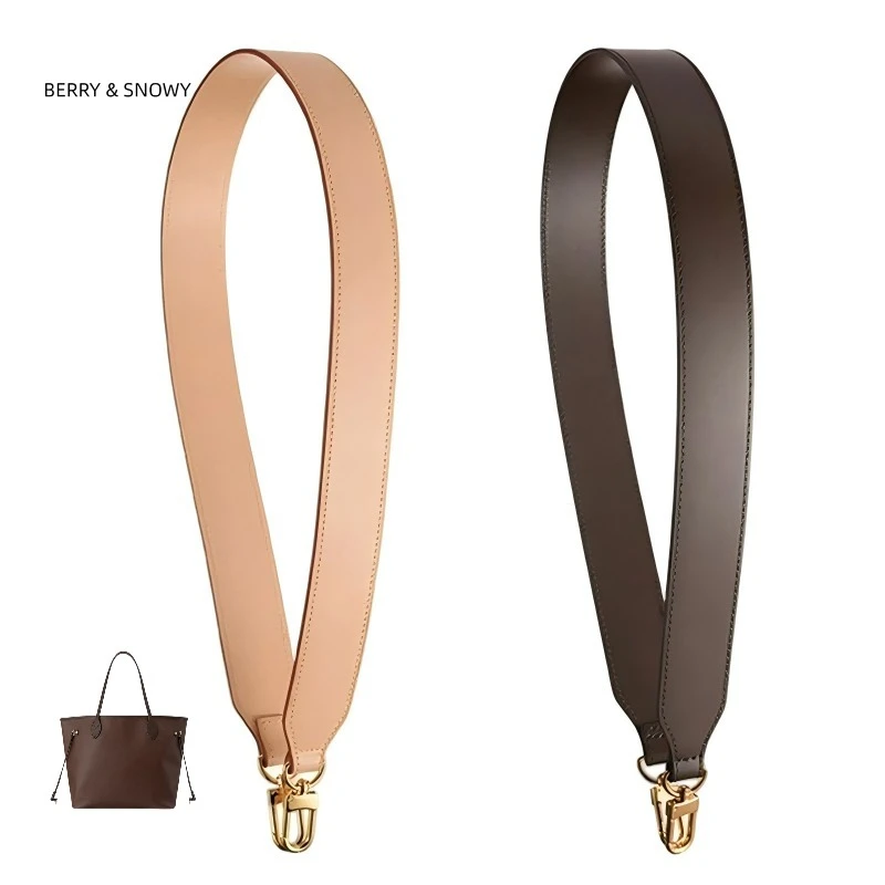 BERRY&SNOWY Designer Genuine Vachetta Leather Replacement Straps for NEVERFULL SPEEDY Bag Shoulder Handbag Strap
BERRY&SNOWY Designer Genuine Vachetta Leather Replacement Straps for NEVERFULL SPEEDY Bag Shoulder Handbag Strap