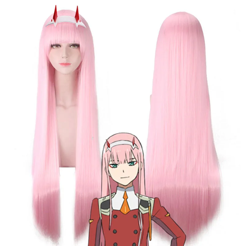 DARLING in the FRANXX 02 Женский ведущий Tsurugai LAN Косплей парик 100 см с головным убором в комплекте Синтетический парик
DARLING in the FRANXX 02 Женский ведущий Tsurugai LAN Косплей парик 100 см с головным убором в комплекте Синтетический парик