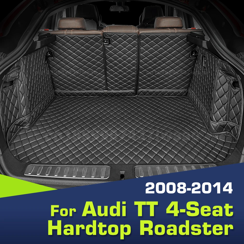 Коврик в багажник с полным покрытием для Audi TT Hardtop roadster 2008-2014 13 12 11 10 09, чехол для багажника автомобиля, аксессуары для защиты салона
Коврик в багажник с полным покрытием для Audi TT Hardtop roadster 2008-2014 13 12 11 10 09, чехол для багажника автомобиля, аксессуары для защиты салона