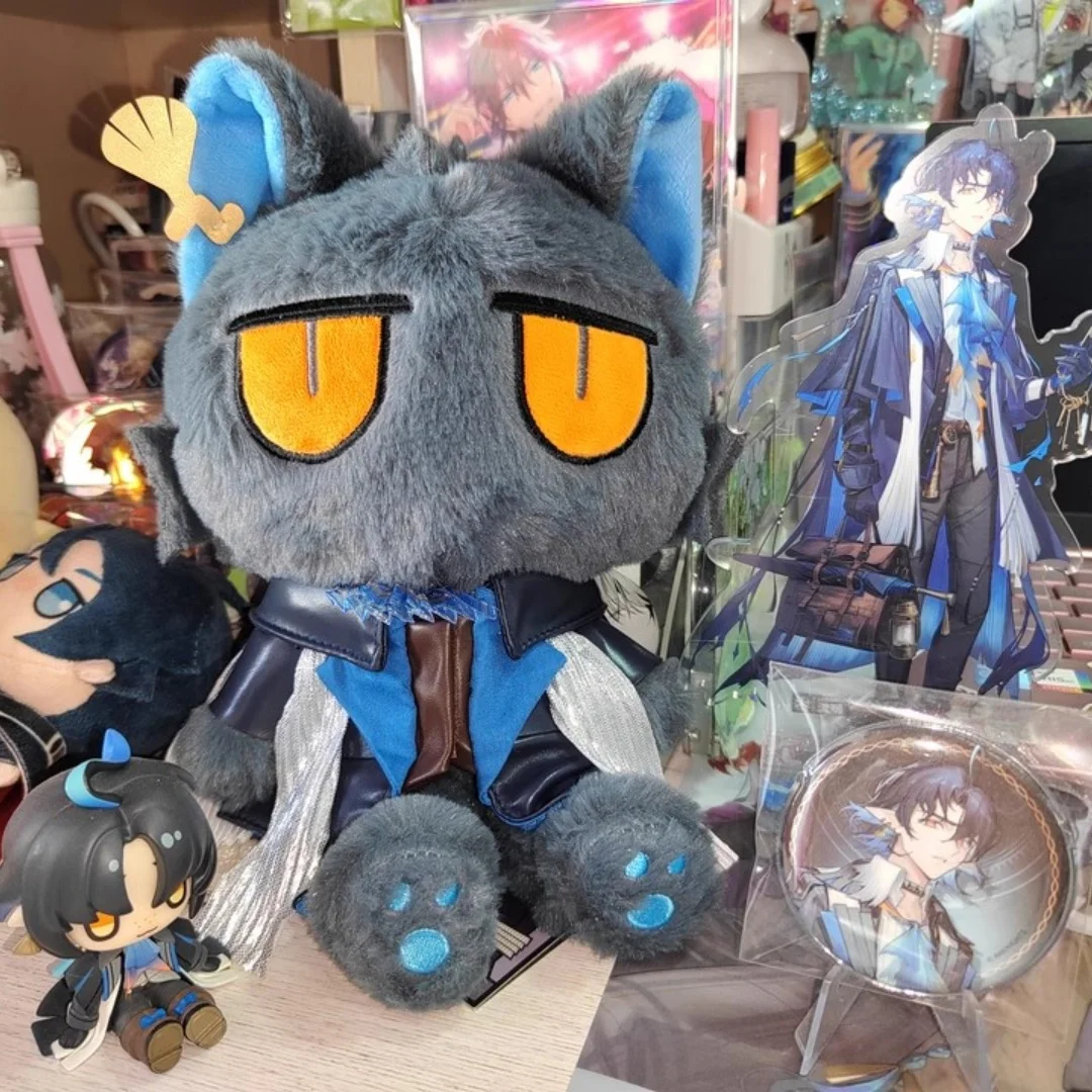 Оригинальная игра Arknights Hellagur Ver.Cat, плюшевая подушка Chongyue Phantom, милые милые аниме-плюшевые игрушки, коллекция подарков для детей
Оригинальная игра Arknights Hellagur Ver.Cat, плюшевая подушка Chongyue Phantom, милые милые аниме-плюшевые игрушки, коллекция подарков для детей