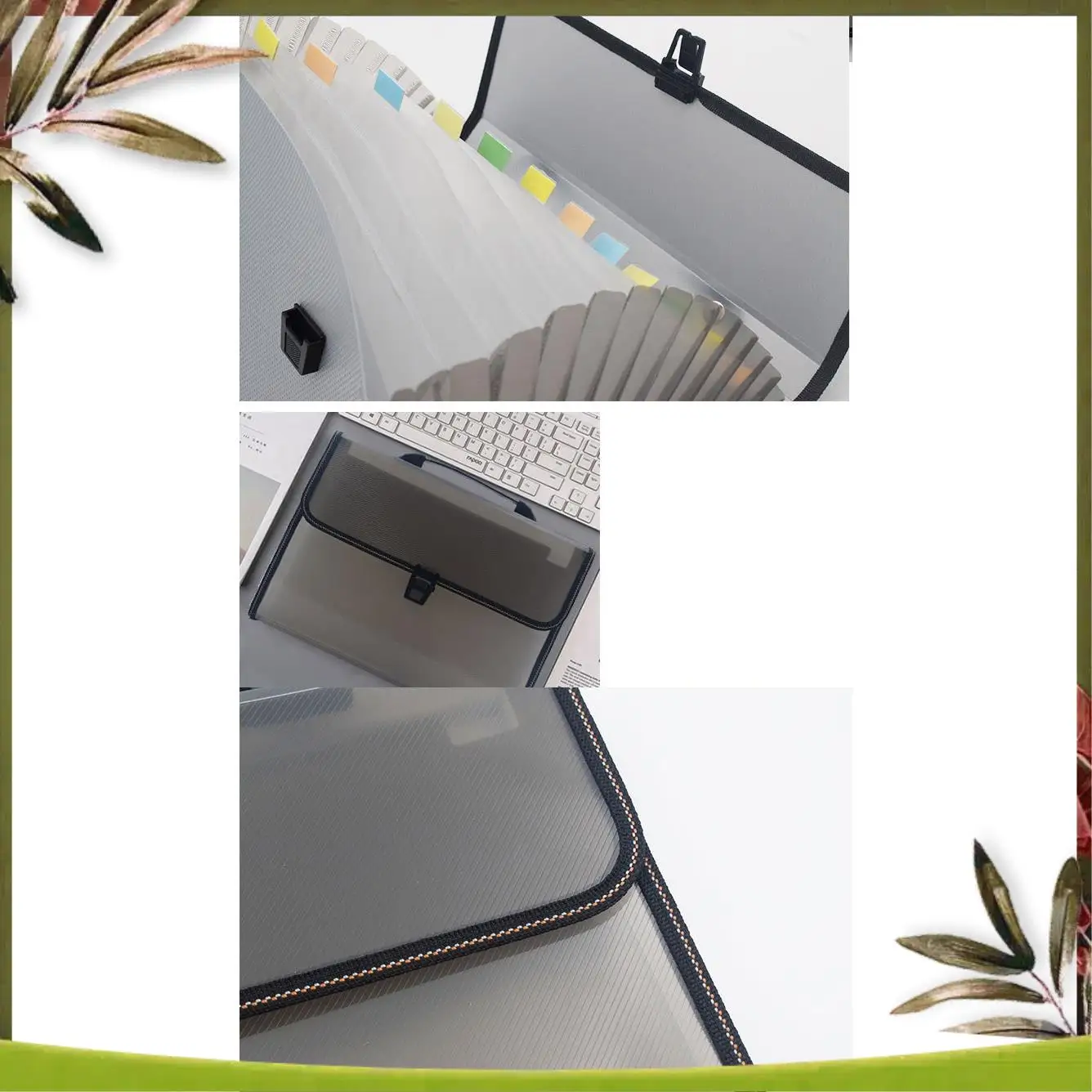 New-Portable Expanding File Folder 13 Pocket A4 Accordion File Document Organizer Test Paper Folder For Paper And Document
New-Portable Expanding File Folder 13 Pocket A4 Accordion File Document Organizer Test Paper Folder For Paper And Document