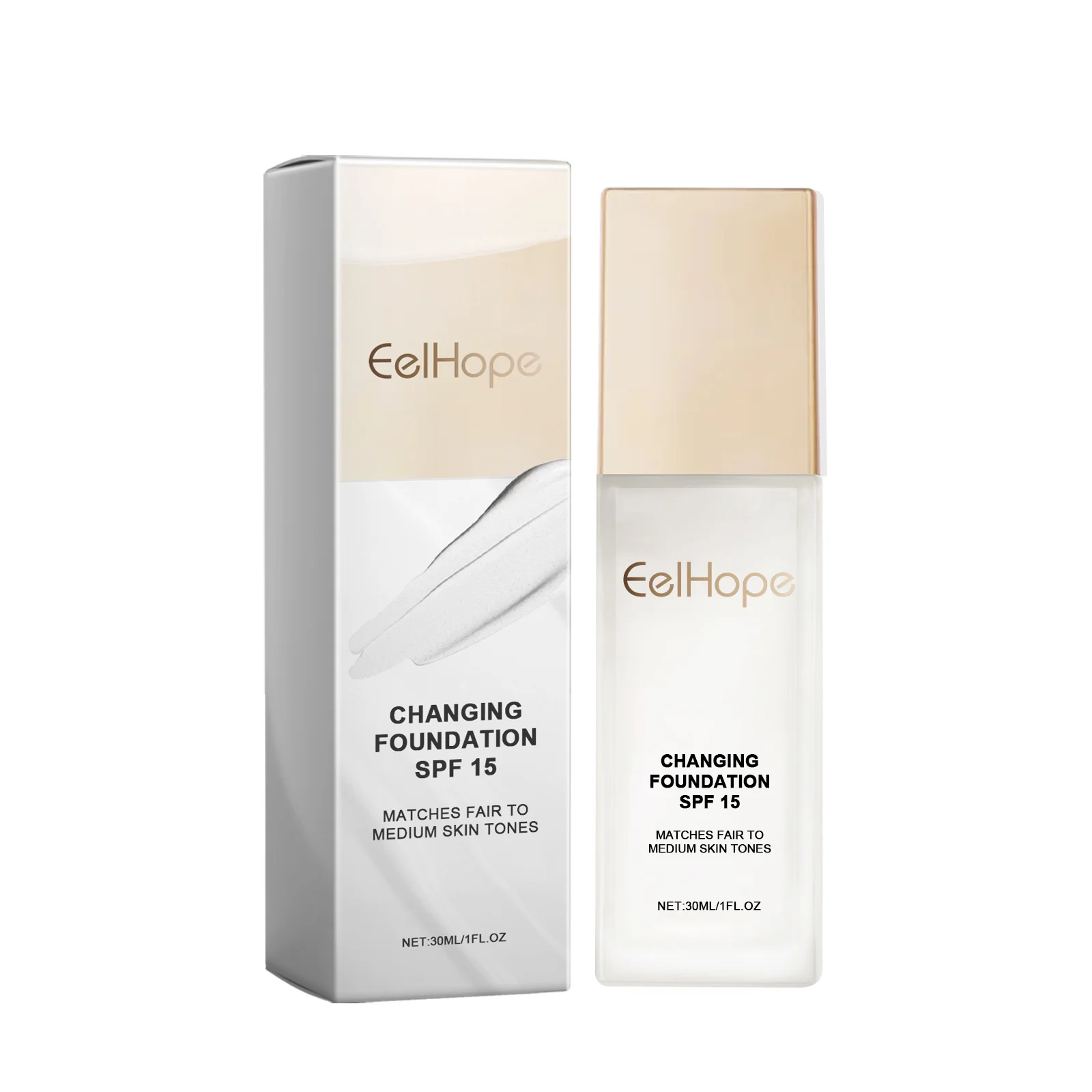 Changing Foundation, Moisturizing And Long-Lasting Natural Light Foundation To Cover Skin Blemishes
Changing Foundation, Moisturizing And Long-Lasting Natural Light Foundation To Cover Skin Blemishes