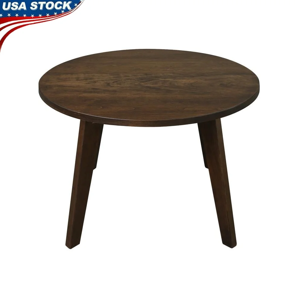 Genuine Cherry Round Coffee Table Solid Wood Antique Finish Durable Elegant Design Easy Assembly Living Room Furniture
Genuine Cherry Round Coffee Table Solid Wood Antique Finish Durable Elegant Design Easy Assembly Living Room Furniture