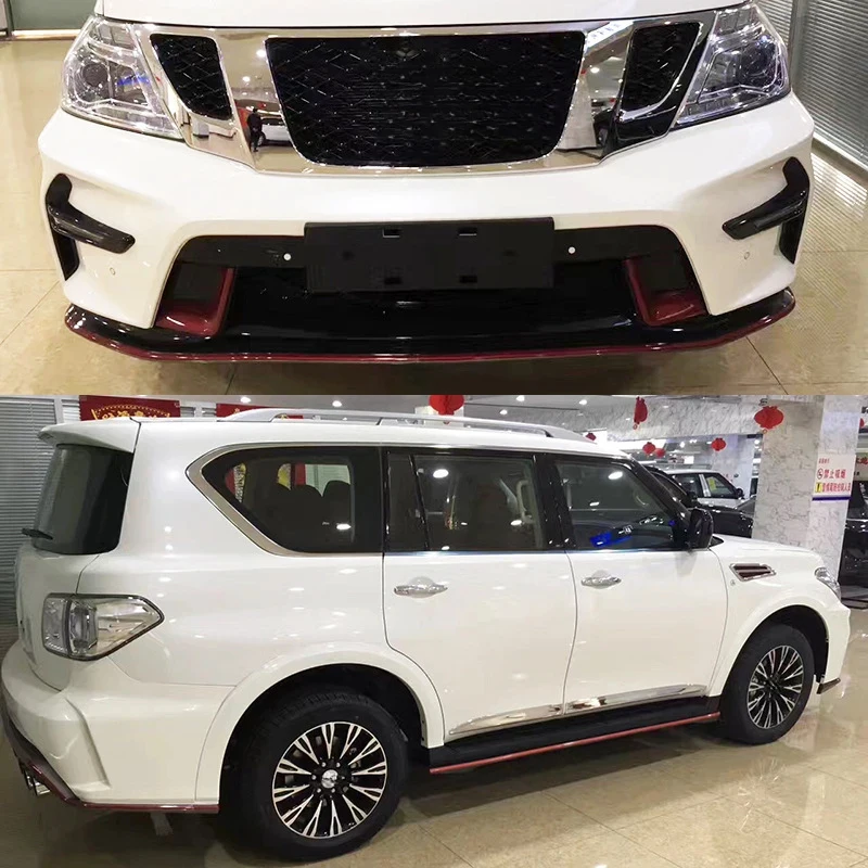 Factory Hot Sale High Quality Patrol Y Modified Body , Front Rear Bumpers Complete Upgr Kit
Factory Hot Sale High Quality Patrol Y Modified Body , Front Rear Bumpers Complete Upgr Kit