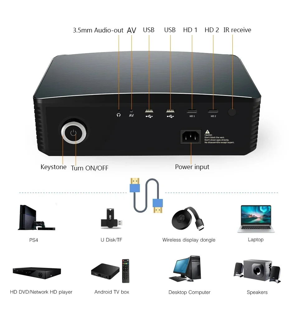 New Byintek K25 Basic 1080P Projector LCD LED Full HD WIFI Education Projector ( 30 USD More For Smart Version With Android Syst
New Byintek K25 Basic 1080P Projector LCD LED Full HD WIFI Education Projector ( 30 USD More For Smart Version With Android Syst