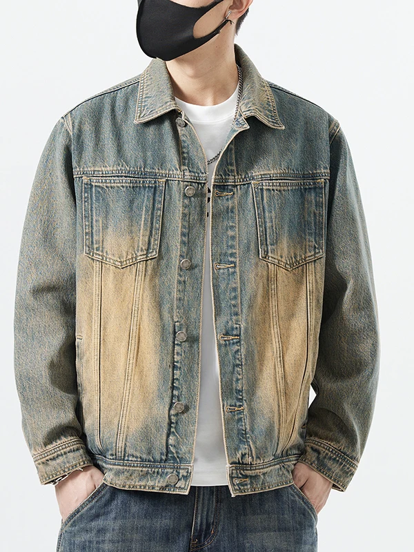 Ретро-куртка мужская в американском стиле, цвета желтой глины, весна-осень 2025, новая модель, мотоциклетная, крутая, винтажная, модная
Ретро-куртка мужская в американском стиле, цвета желтой глины, весна-осень 2025, новая модель, мотоциклетная, крутая, винтажная, модная