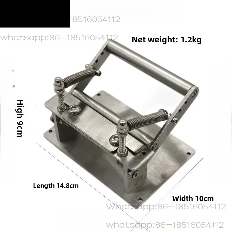 Handmade stainless steel leather thinning machine with bearing leather shovel thin, belt thinning soft and hard leather can be
Handmade stainless steel leather thinning machine with bearing leather shovel thin, belt thinning soft and hard leather can be